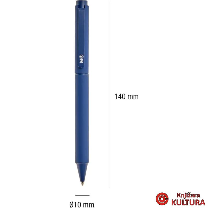 HEMIJSKA OLOVKA BLUE NAVY MAT MR12062 