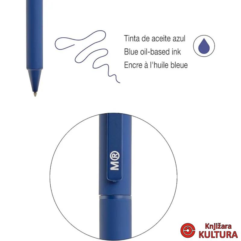 HEMIJSKA OLOVKA BLUE NAVY MAT MR12062 