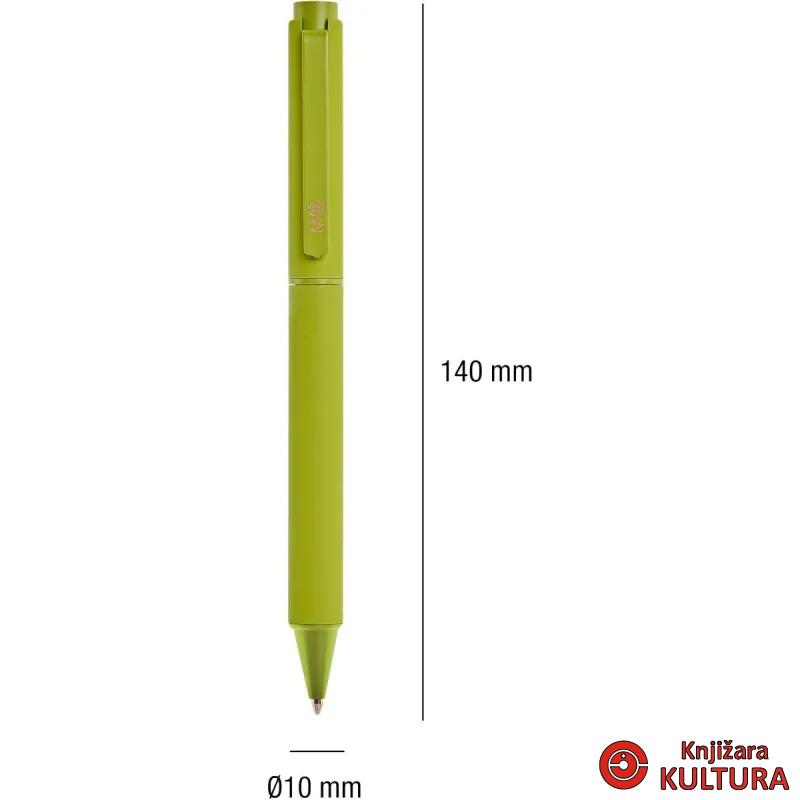 HEMIJSKA OLOVKA GREEN MATTE MR12063 