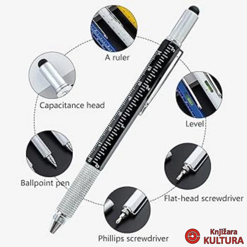 HEMIJSKA OLOVKA MULTI TOOLS BLACK MR12075 