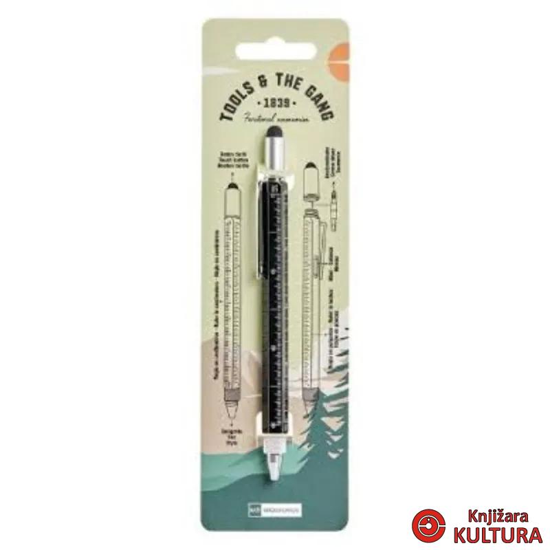 HEMIJSKA OLOVKA MULTI TOOLS BLACK MR12075 