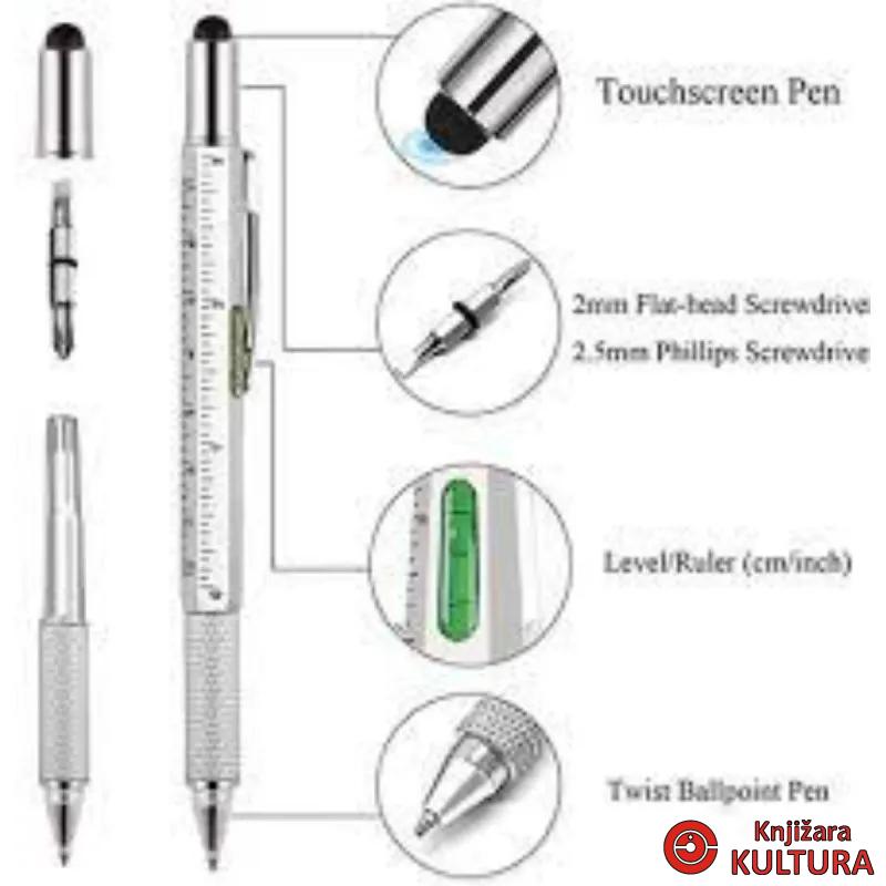 HEMIJSKA OLOVKA MULTI TOOLS SILVER MR12076 