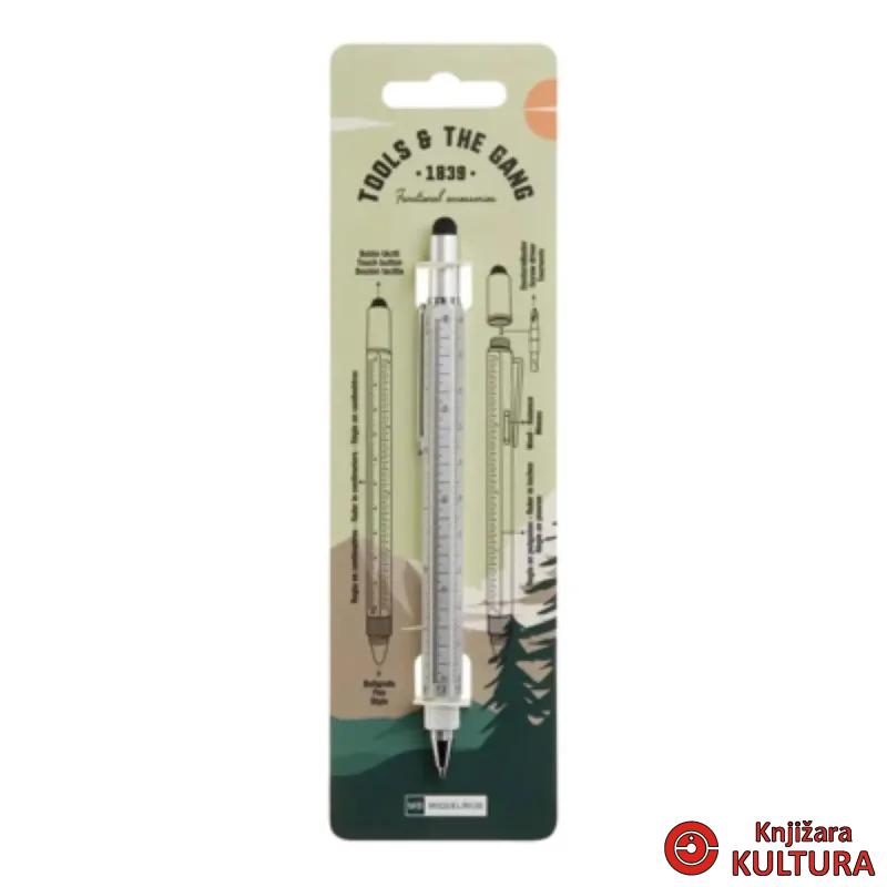 HEMIJSKA OLOVKA MULTI TOOLS SILVER MR12076 