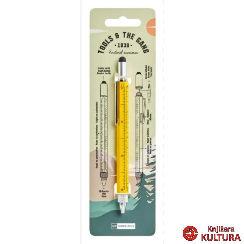 HEMIJSKA OLOVKA MULTI TOOLS MOUSTARD MR12077 