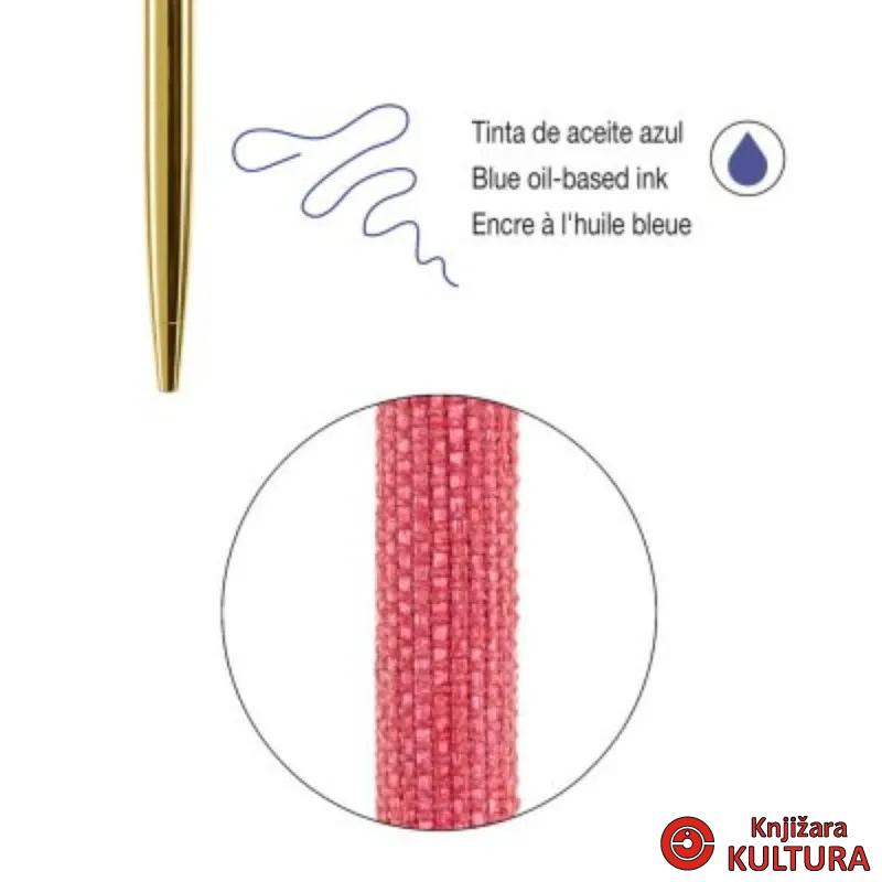 HEMIJSKA OLOVKA RED RAFFIA HOGHLAND DAYS MR19568 