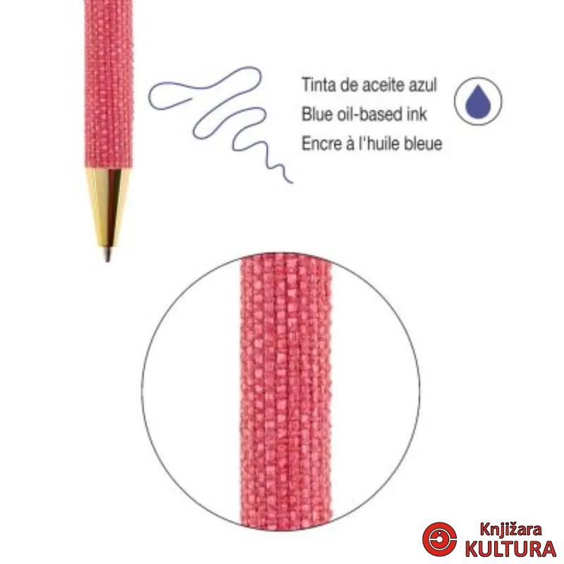 HEMIJSKA OLOVKA RED RAFFIA HOGHLAND DAYS MR19568 