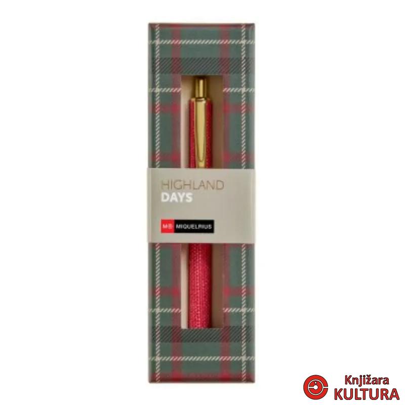 HEMIJSKA OLOVKA RED RAFFIA HOGHLAND DAYS MR19568 