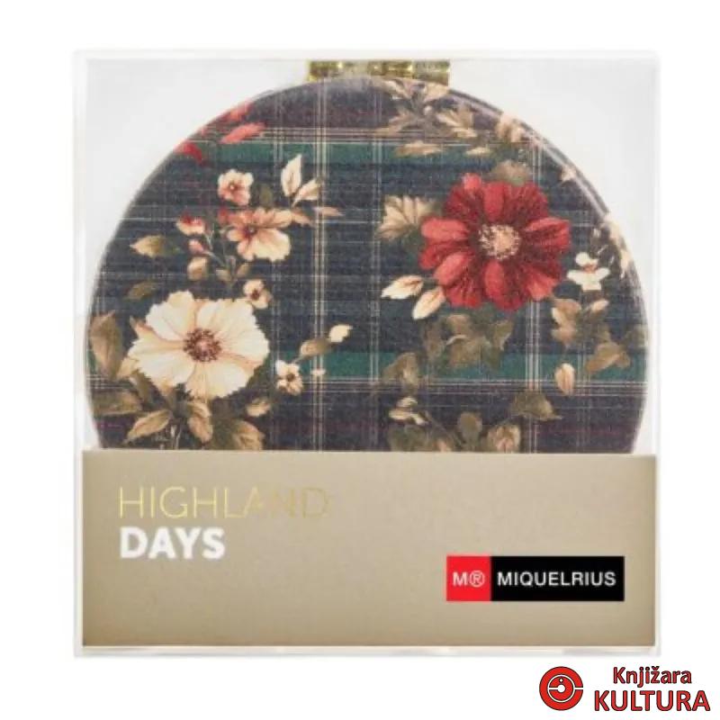 OGLEDALO DŽEPNO POPPIES HIGHLAND DAYS MR13365 