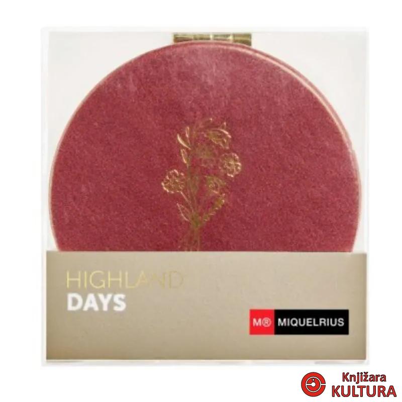 OGLEDALO DŽEPNO REDHIGHLAND DAYS MR13378 