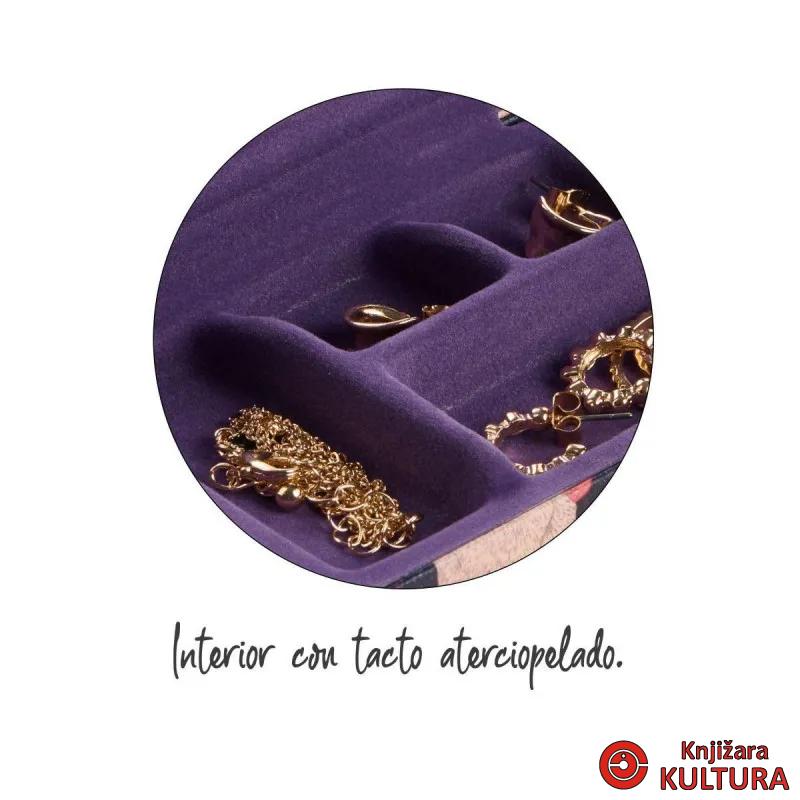 KUTIJA ZA NAKIT BLUSH MANGOLIA MR13377 