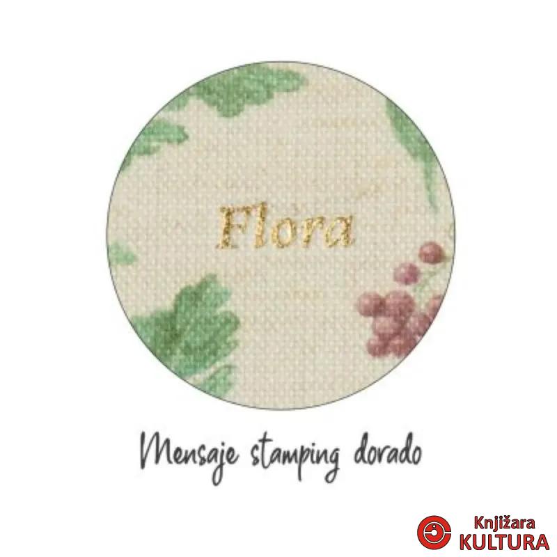 DNEVNIK 90X140 CELIDONIA BOTANICAL FLORA MR8327 