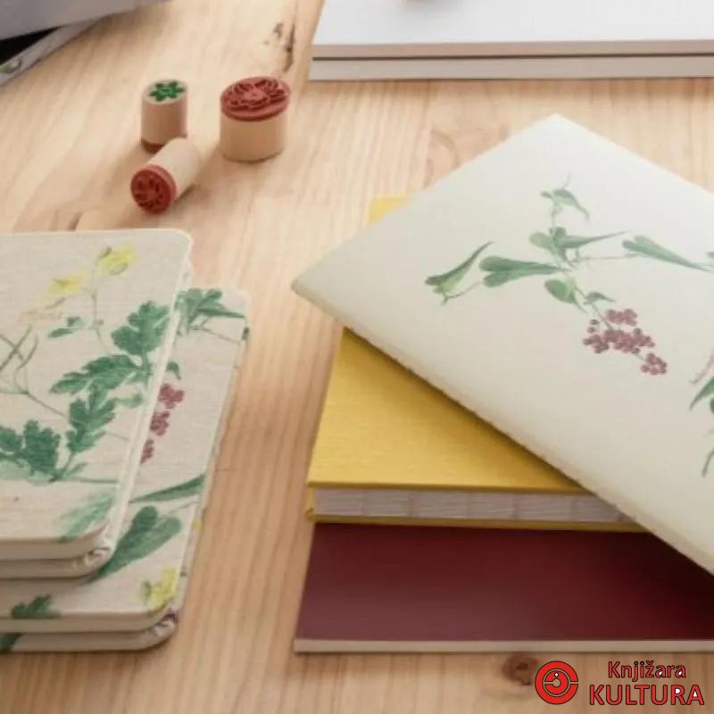 DNEVNIK 90X140 CELIDONIA BOTANICAL FLORA MR8327 