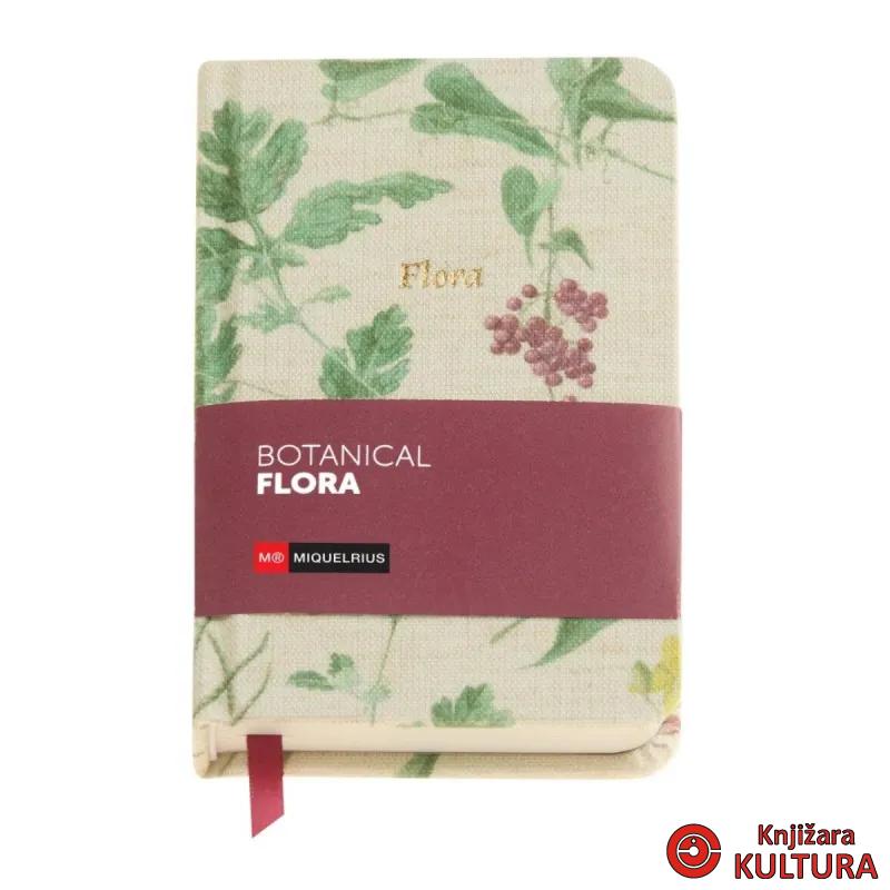 DNEVNIK 90X140 CELIDONIA BOTANICAL FLORA MR8327 