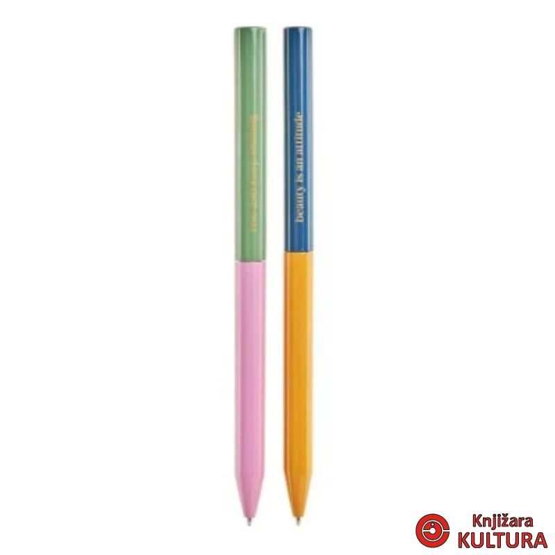 HEMIJSKA OLOVKA SET 2/1 THIN GOLDEN JAZMIN MR12050 