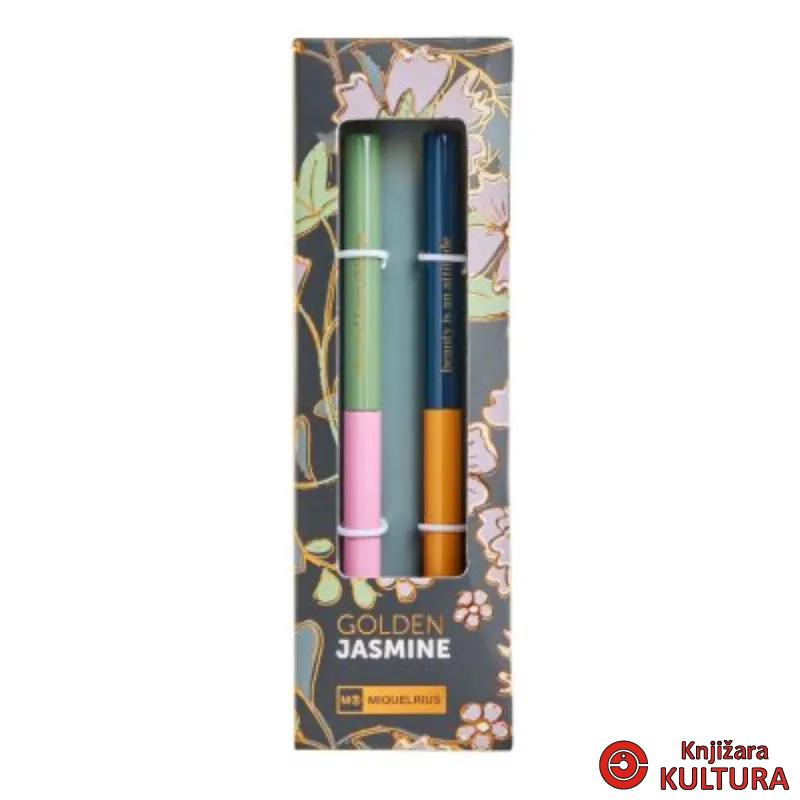 HEMIJSKA OLOVKA SET 2/1 THIN GOLDEN JAZMIN MR12050 