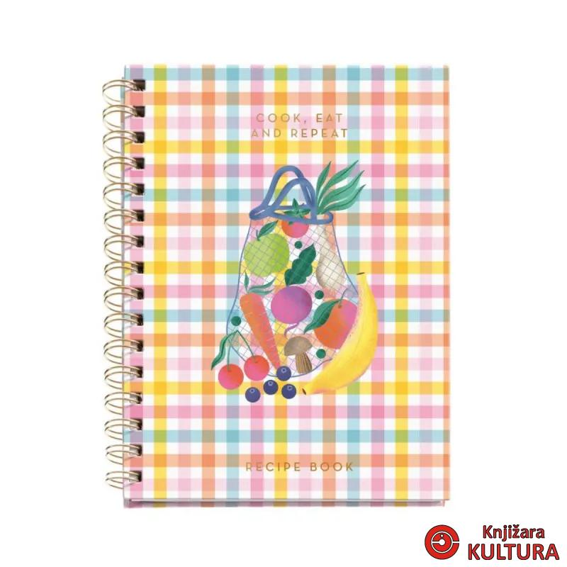 NOTES A5 RECEPTI MR8265 