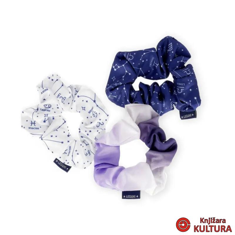 GUMICE ZA KOSU 3/1 STARS SCRU0001 