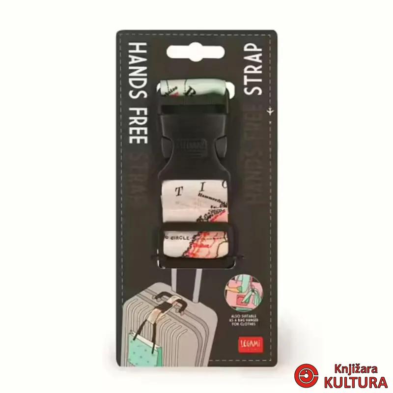 PODESIVI REMEN ZA KOFER TRAVEL HFB0002 