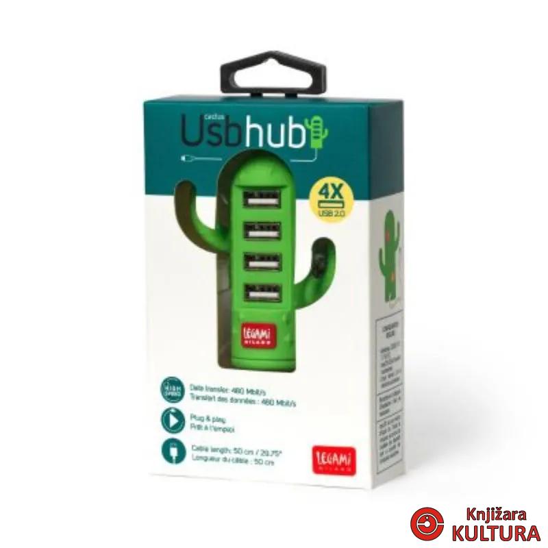 USB HUB 4-PORT CACTUS MUA0005 