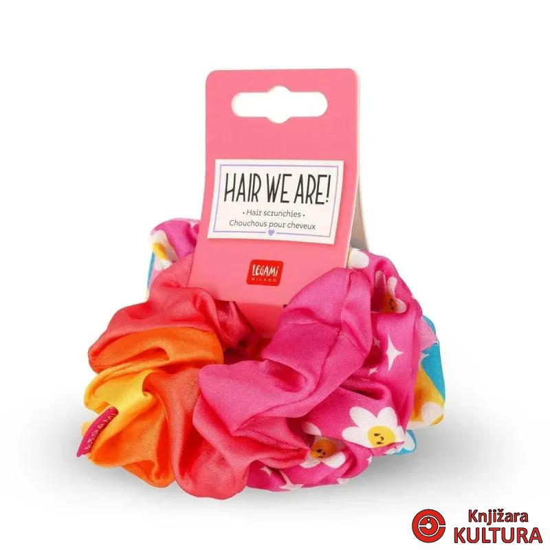 GUMICE ZA KOSU 3/1 DAISY SCURU0003 