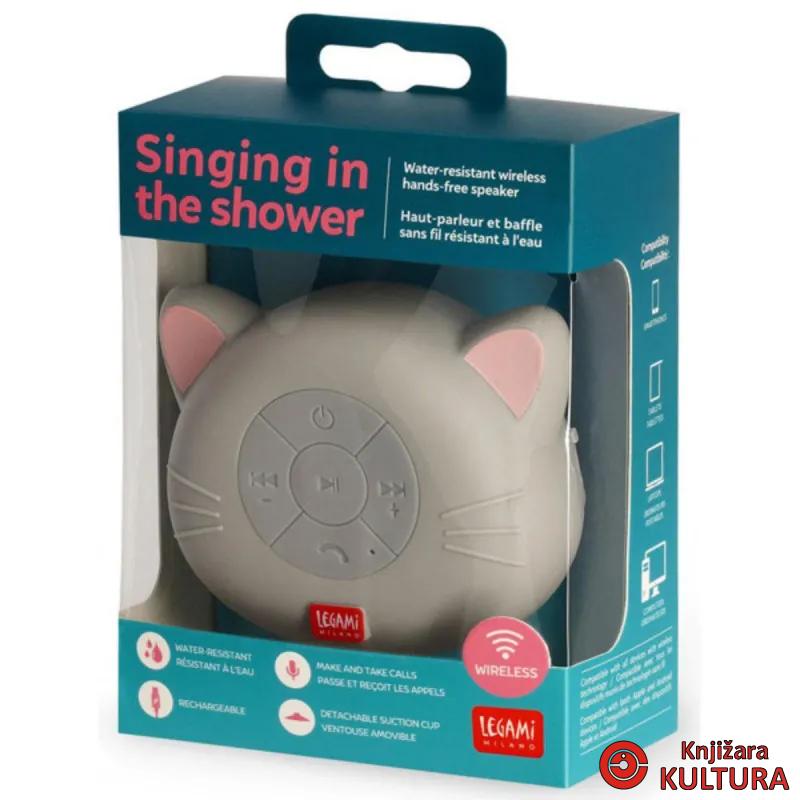 BEŽIČNI ZVUČNIK VODOOTPORNI KITTY SHOW0010 