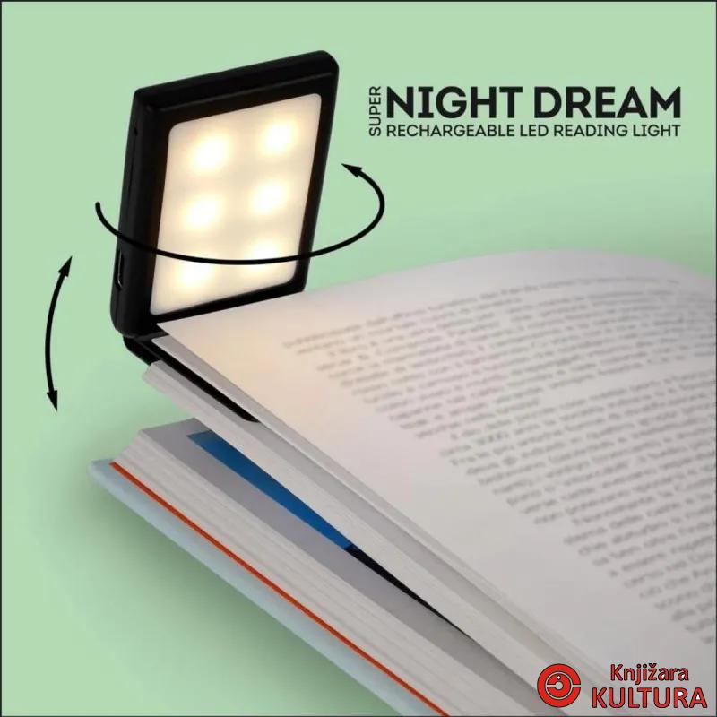 LAMPA ZA ČITANJE PUNJIVA SND0002 