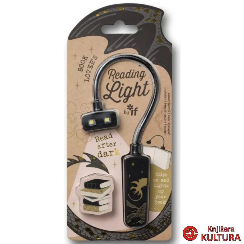 LAMPA ZA ČITANJE DRAGON 