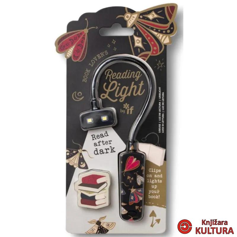 LAMPA ZA ČITANJE MOTHS 