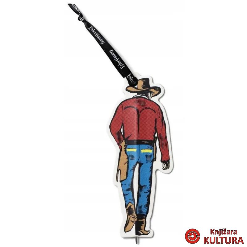 OBILJEŽIVAČ STRANICA OLOVKA- COWBOY 