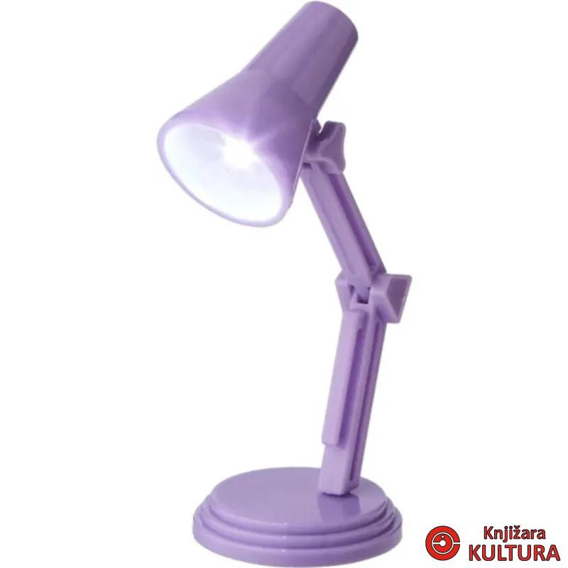 LAMPA ZA ČITANJE LILAC 