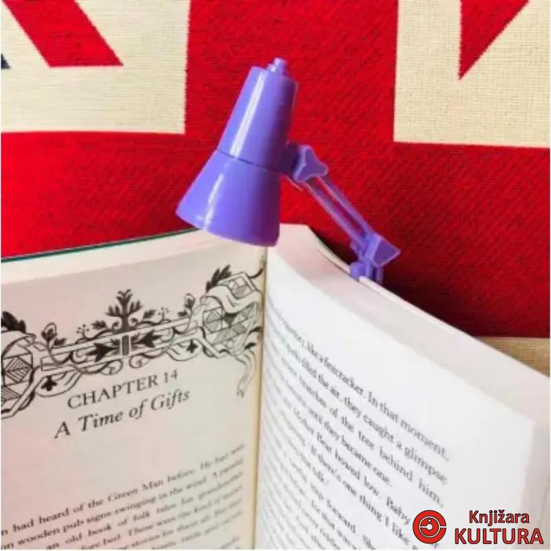 LAMPA ZA ČITANJE LILAC 