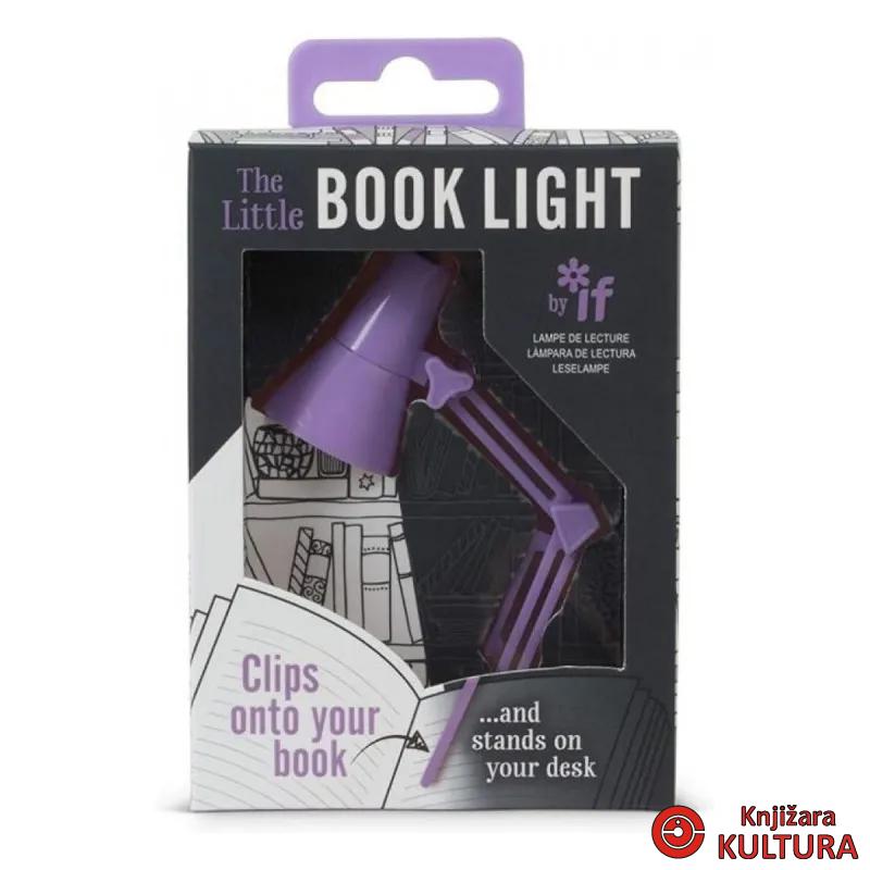 LAMPA ZA ČITANJE LILAC 