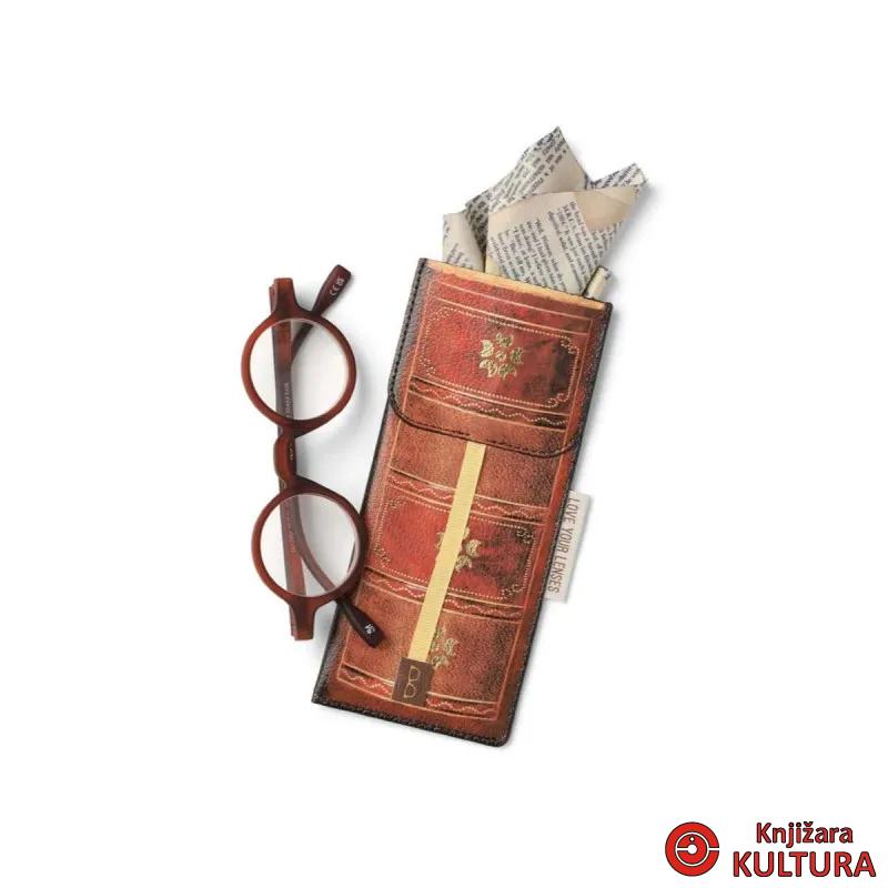 FUTROLA ZA NAOČALE LOVE YOUR LENSES-BOOKY 