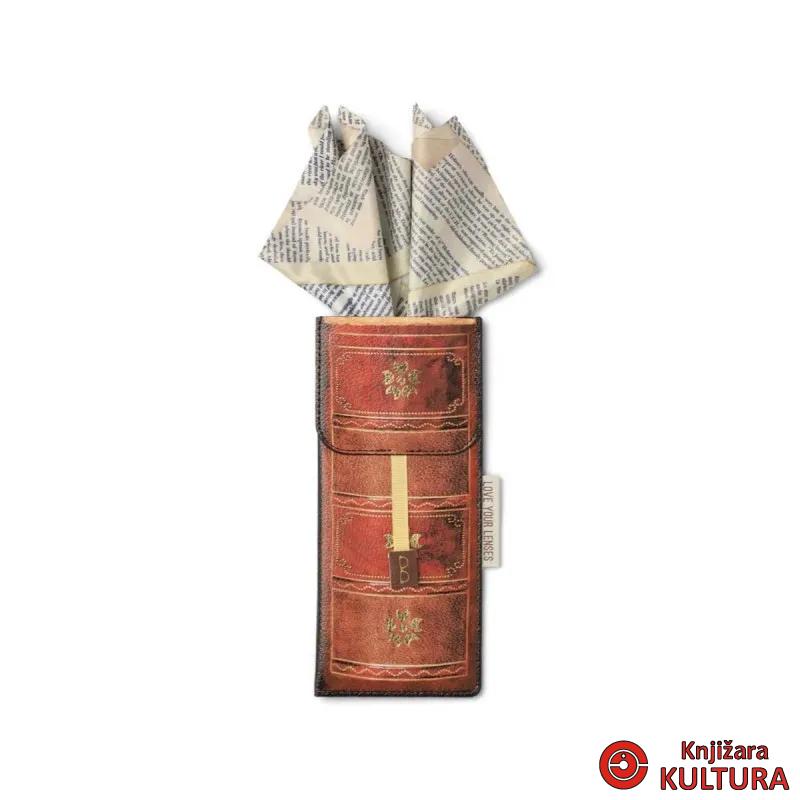 FUTROLA ZA NAOČALE LOVE YOUR LENSES-BOOKY 