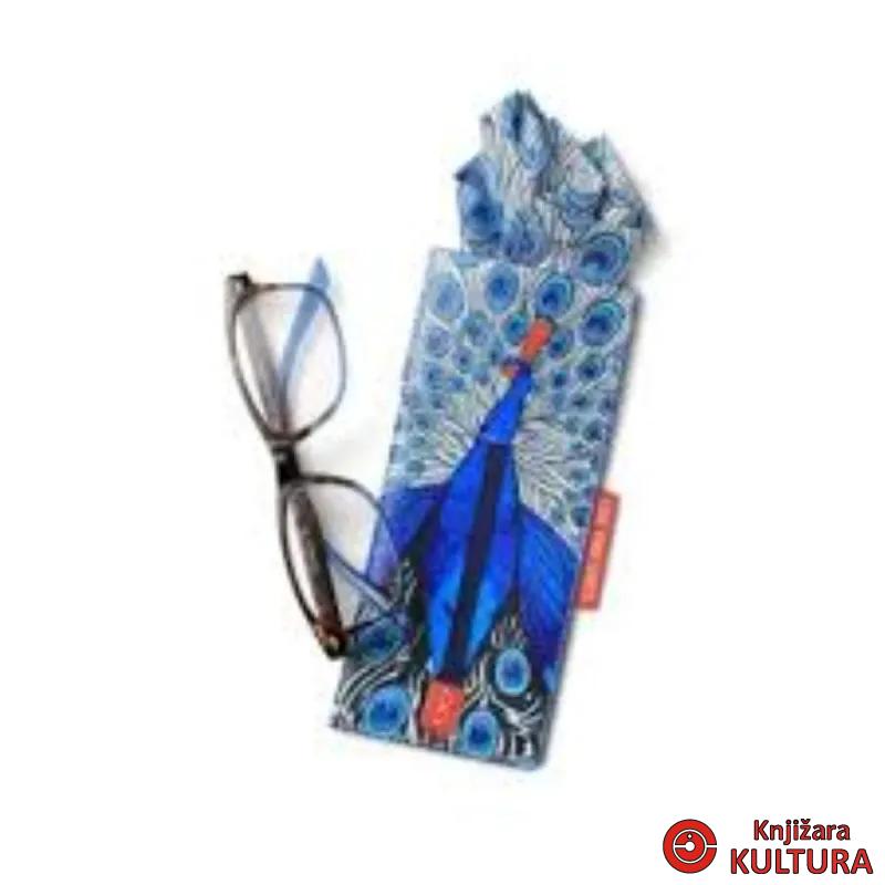 FUTROLA ZA NAOČALE LOVE YOUR LENSES-PEACKOCK 