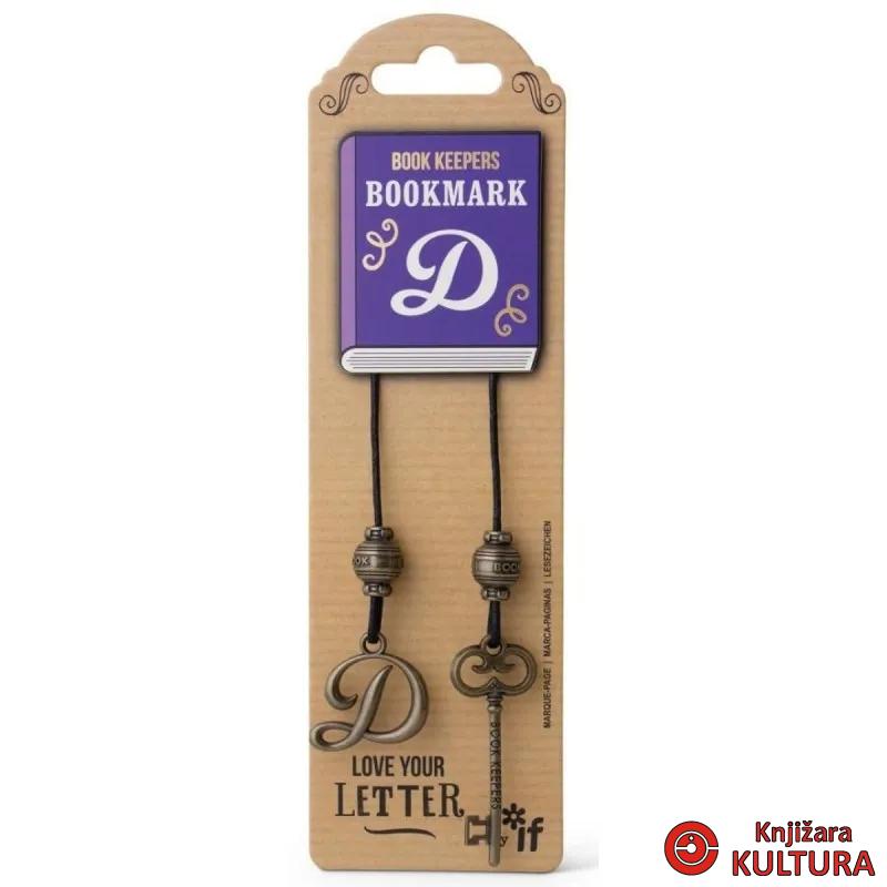 OBILJEŽIVAČ STR. BOOK KEEPERS D 