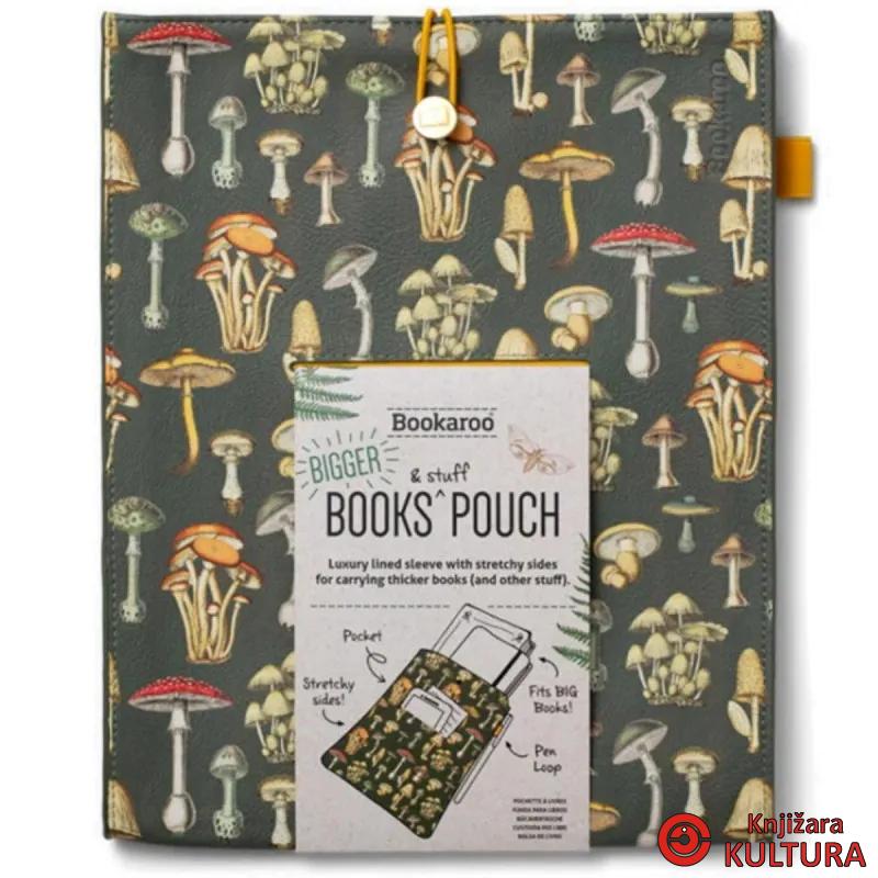 TORBICA ZA KNJIGU BOOKAROO - BOTANICAL MUSHROOM 