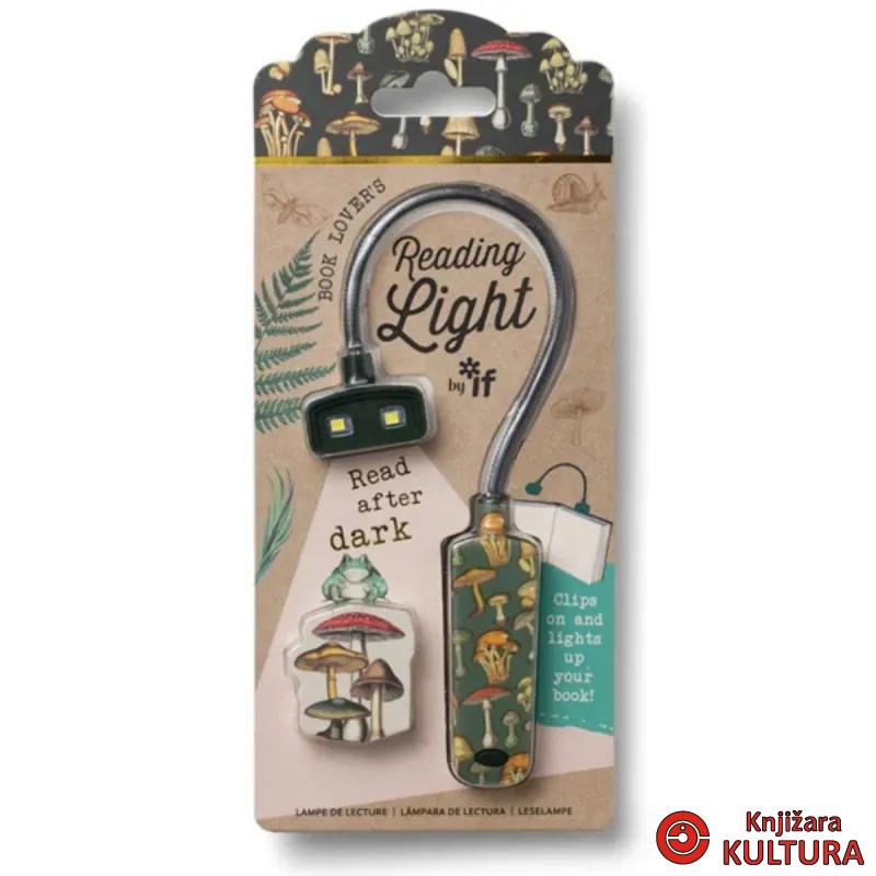 LAMPA ZA ČITANJE BOOK LOVER'SBOTANICAL MUSHROOM 