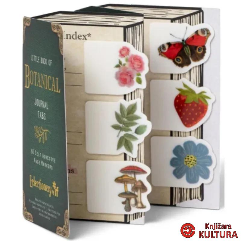 OBILJEŽIVAČI STR. JOURNAL TABS - BOTANICAL 