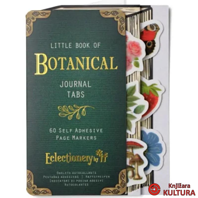 OBILJEŽIVAČI STR. JOURNAL TABS - BOTANICAL 