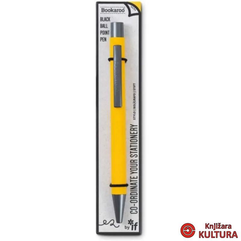 HEMIJSKA OLOVKA BOOKAROO - YELLOW 