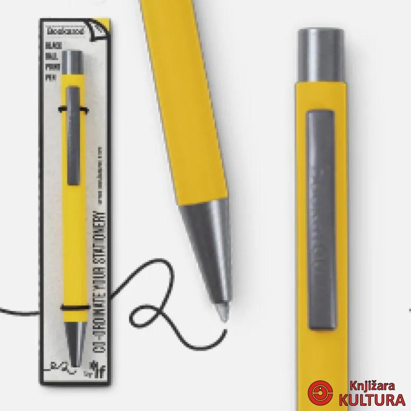 HEMIJSKA OLOVKA BOOKAROO - YELLOW 