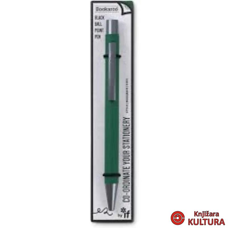 HEMIJSKA OLOVKA BOOKAROO - FOREST GREEN 