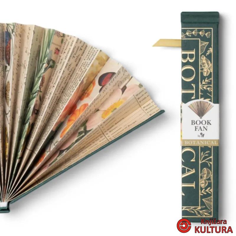 LEPEZA BOOK FAN- BOTANICAL 