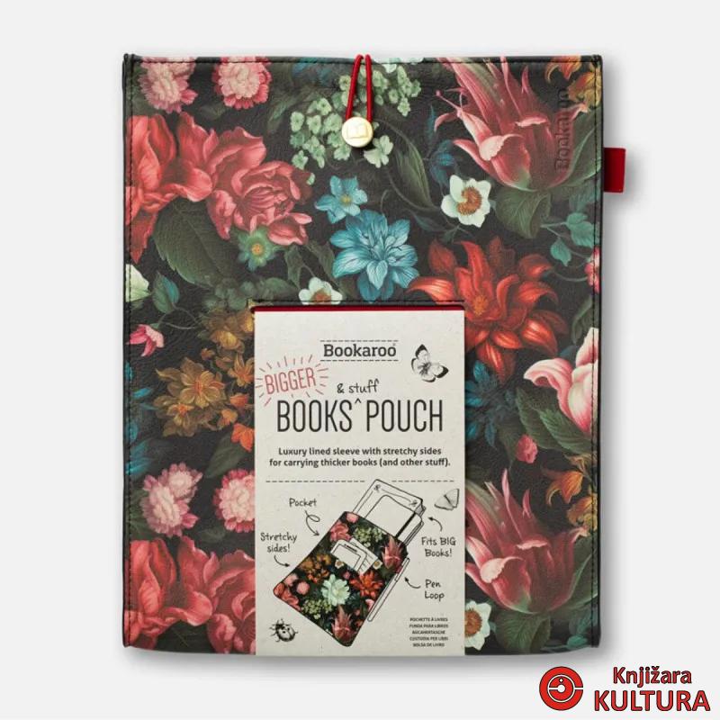 TORBICA ZA KNJIGU BOOKAROO BOOKS- DARK FLORAL 