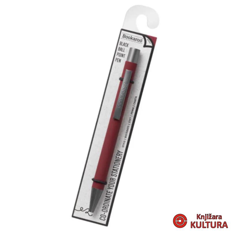 HEMIJSKA OLOVKA BOOKAROO PEN- DARK RED 