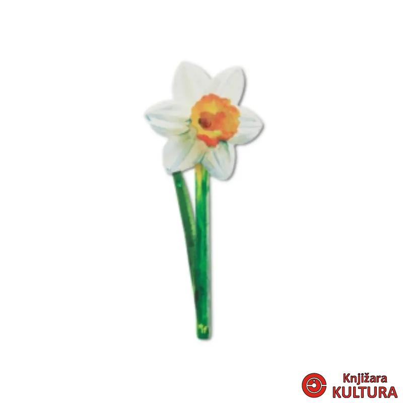 OBILJEŽIVAČ STRANICA FLOWER- PAINTED DAFFODIL 