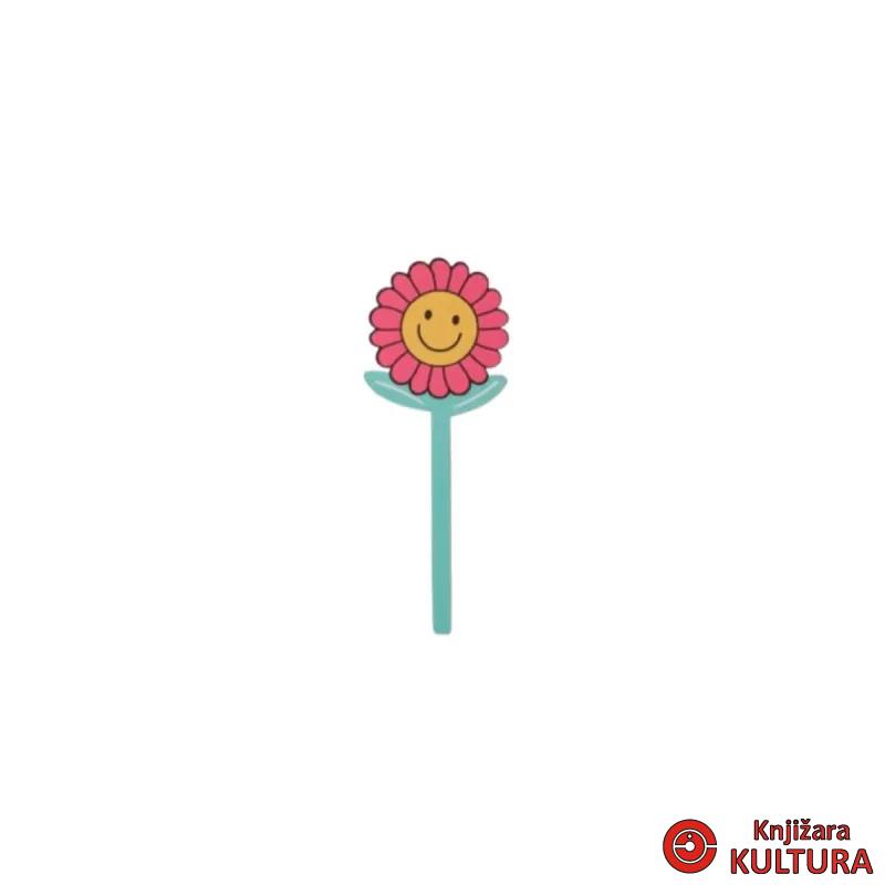 OBILJEŽIVAČ STRANICA FLOWER- GOOD VIBES 