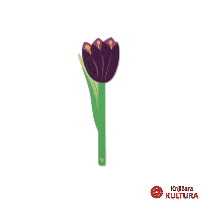 OBILJEŽIVAČ STRANICA FLOWER- PURPLE TULIP 