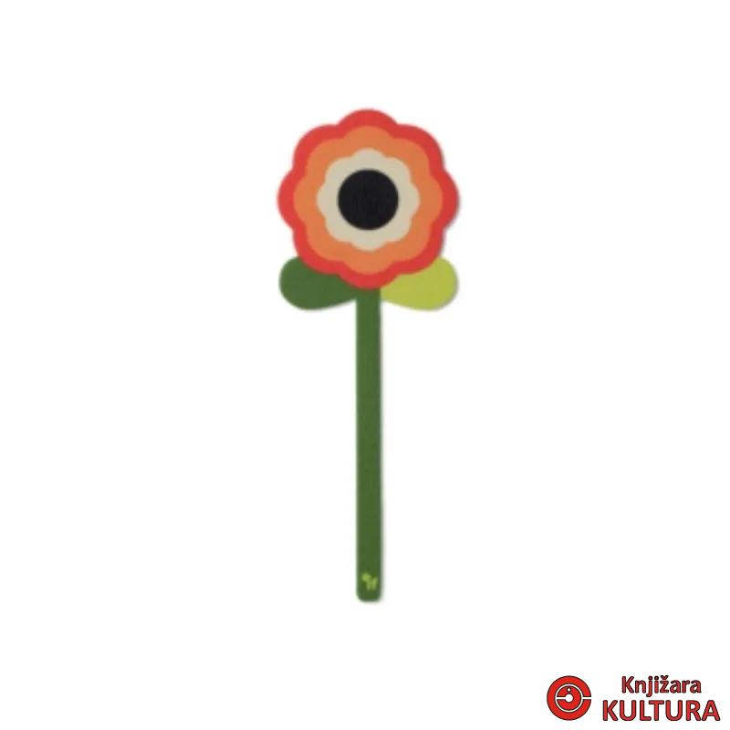 OBILJEŽIVAČ STRANICA FLOWER- RETRO 